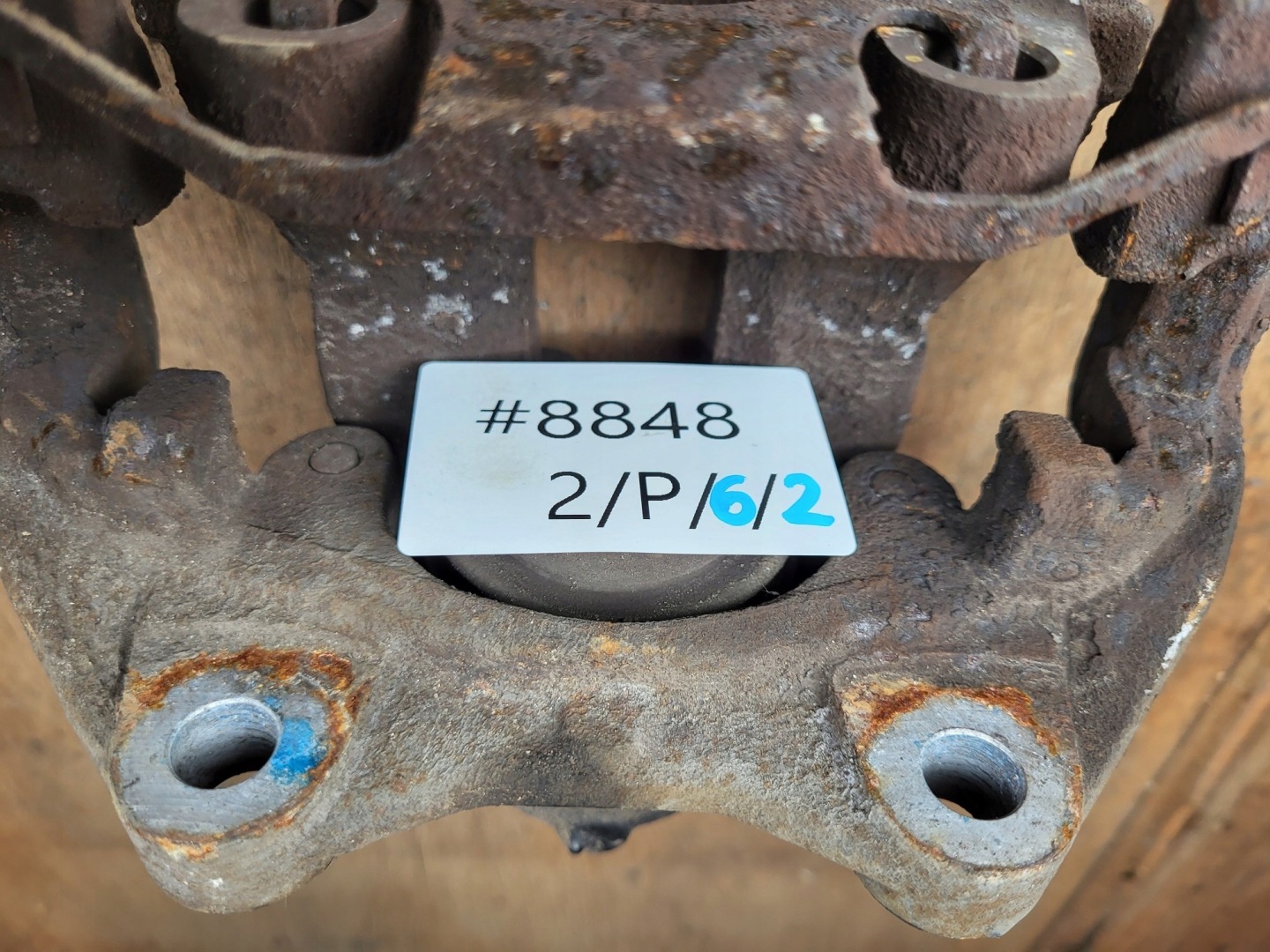 MERCEDES W211 3.0 DCI V6 caliper brake left rear part