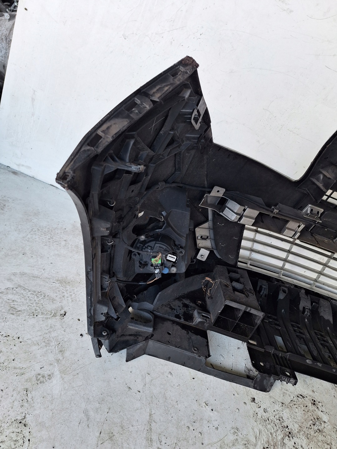RENAULT GRAND SCENIC III 08-12 Paraurti
