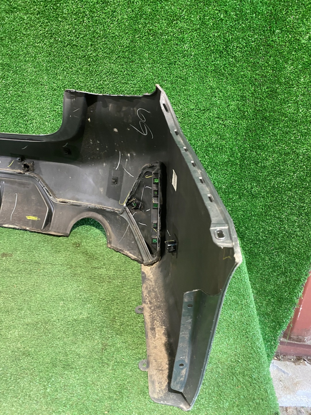 bumper rear part rear BMW 3 G20 LIFT m-packet