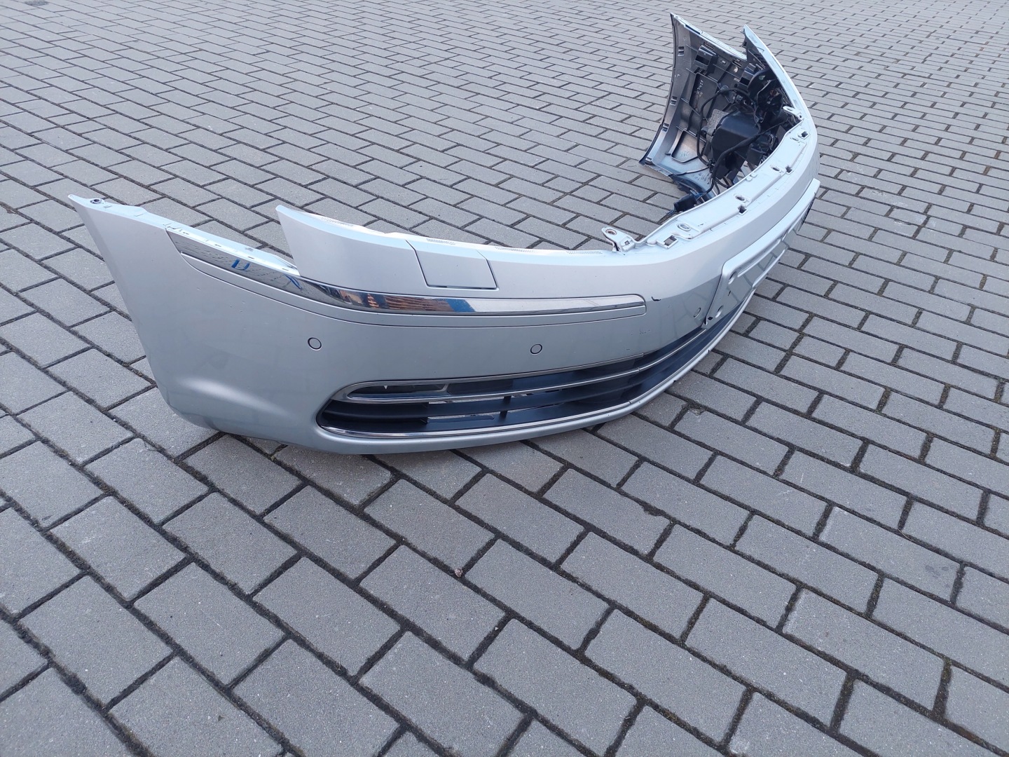 bumper front front PDC complete VW PHAETON LIFT LA7W