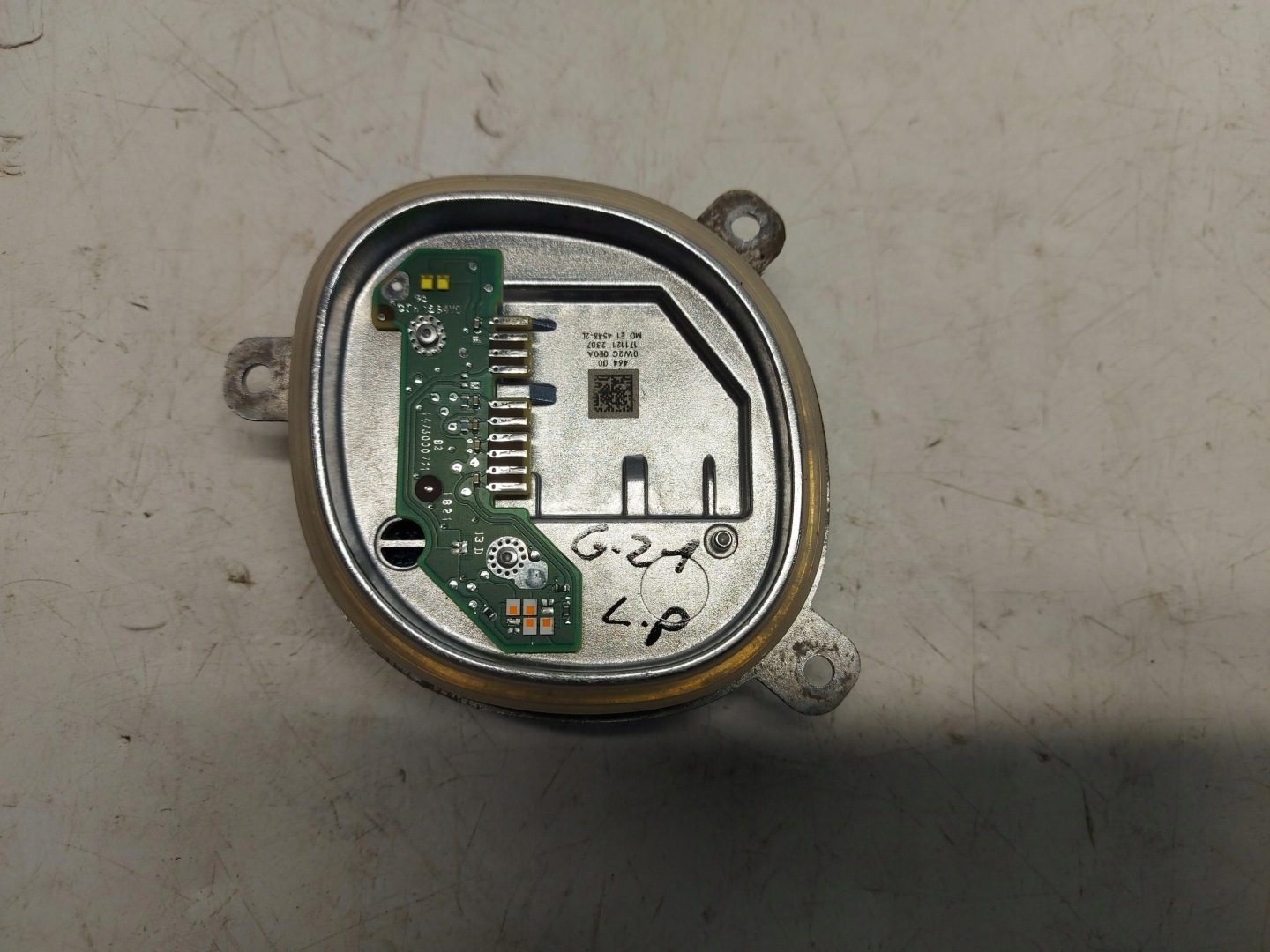 BMW G21 G20 Kombi 330e module control unit lights left front oryg 0w2c0e0a