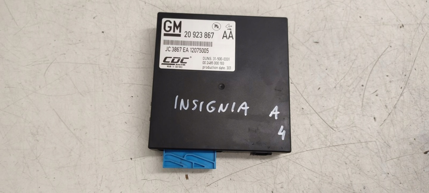 module springing Opel Insignia 2,0 CDTI HB