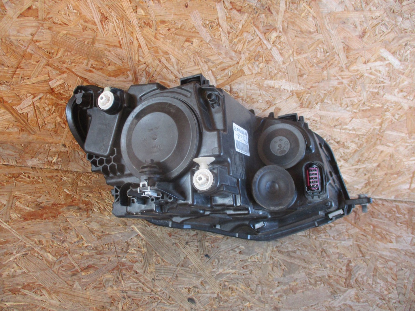 light front front left VW CADDY 2K1 15