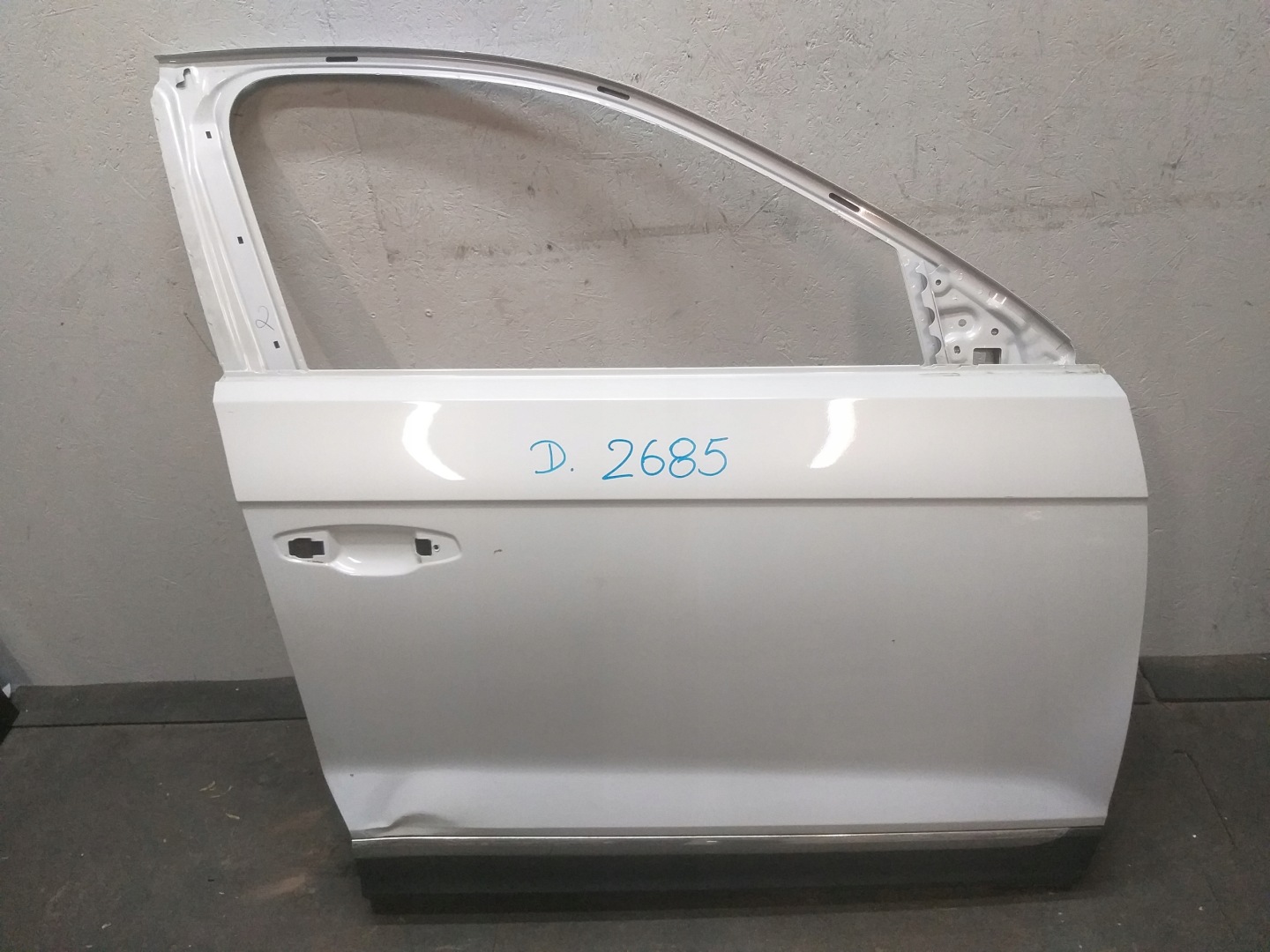 DOOR FRONT RIGHT VW T-ROC T ROC