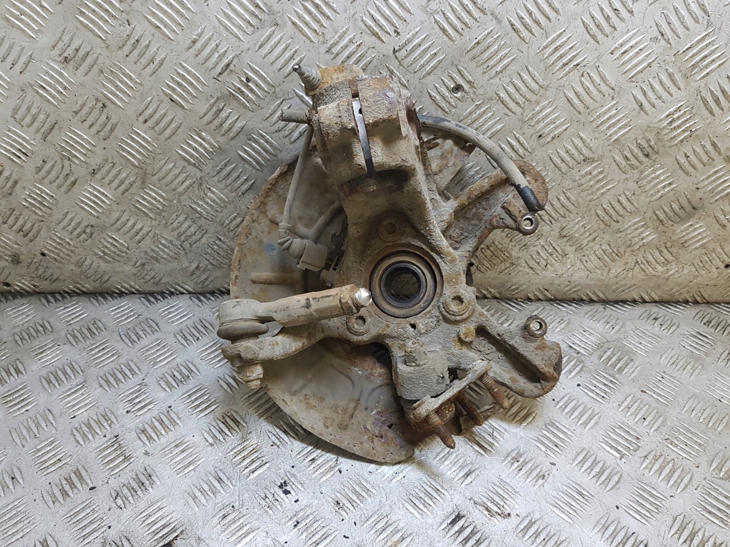 swing left front front SEAT LEON 1.6MPI