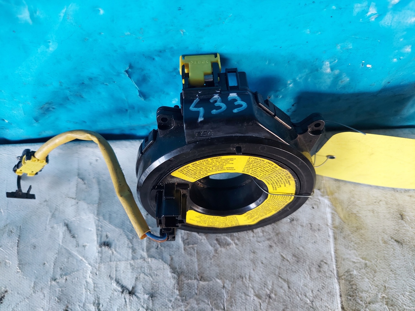 ring airbag HYUNDAI H-1 2003 R