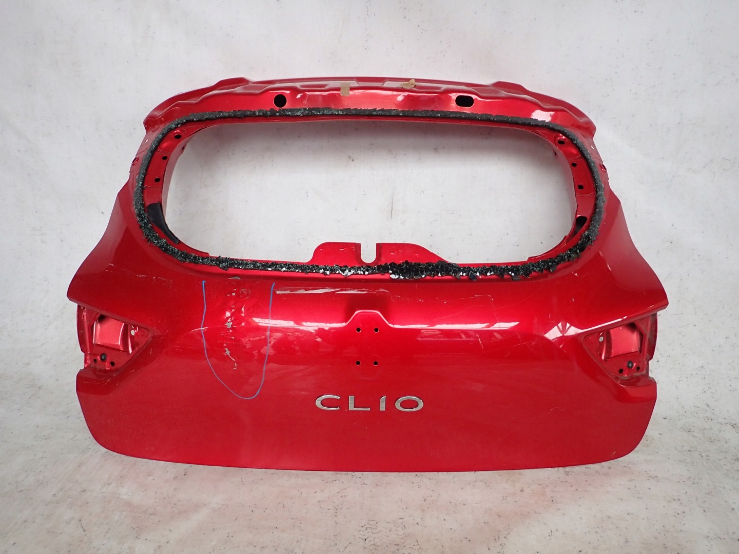 RENAULT CLIO IV HB 12- trunk door boot rear part