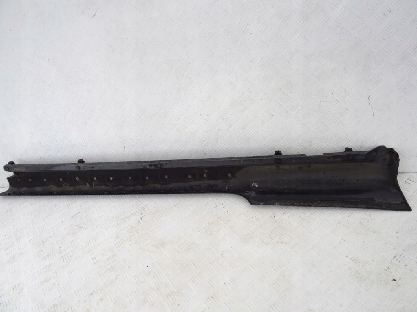 moulding threshold threshold left Opel Corsa E OPC LINE 3d