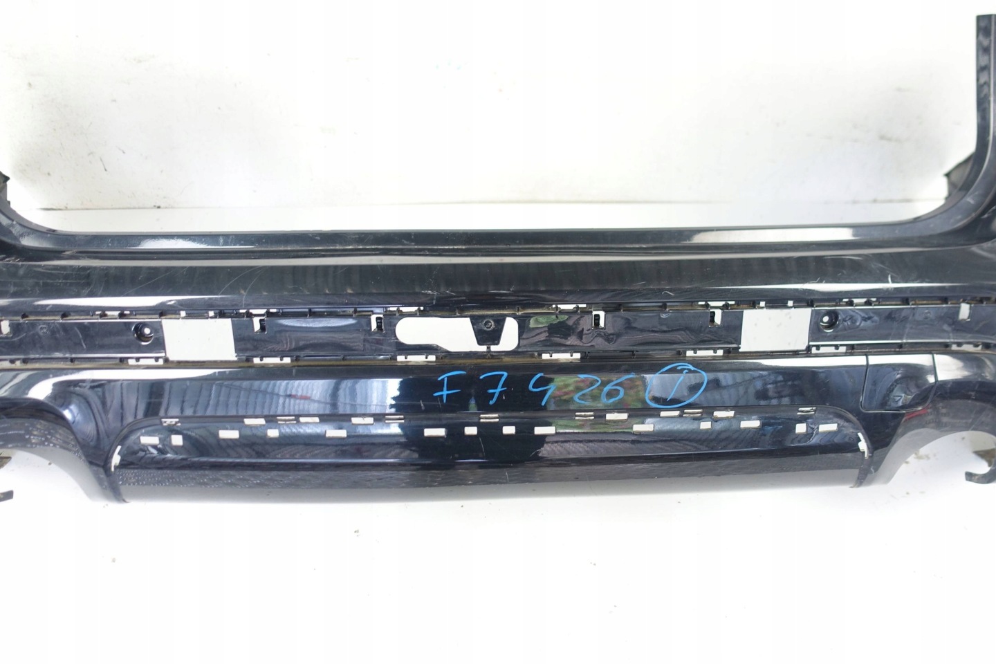 BMW X3 G01 2018- bumper rear part rear 7491867