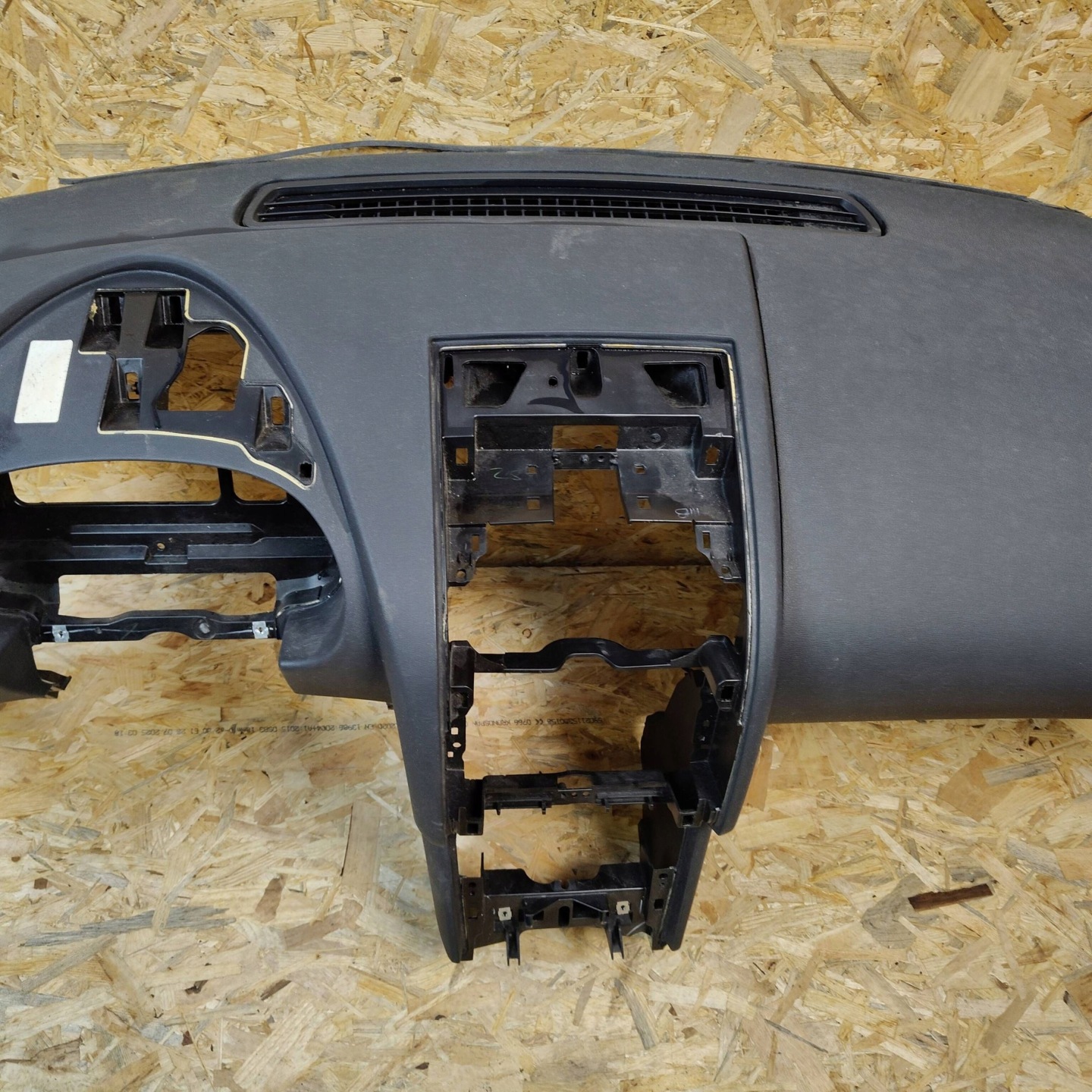 dashboard instrument panel Nissan Qashqai and J10