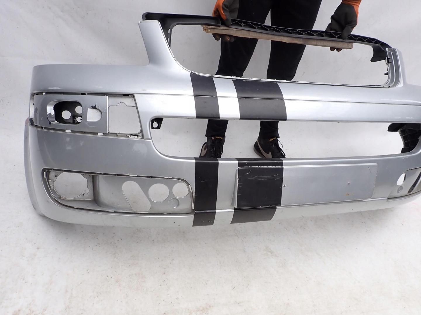 VW TRANSPORTER T5 MULTIVAN 03-09 bumper front front