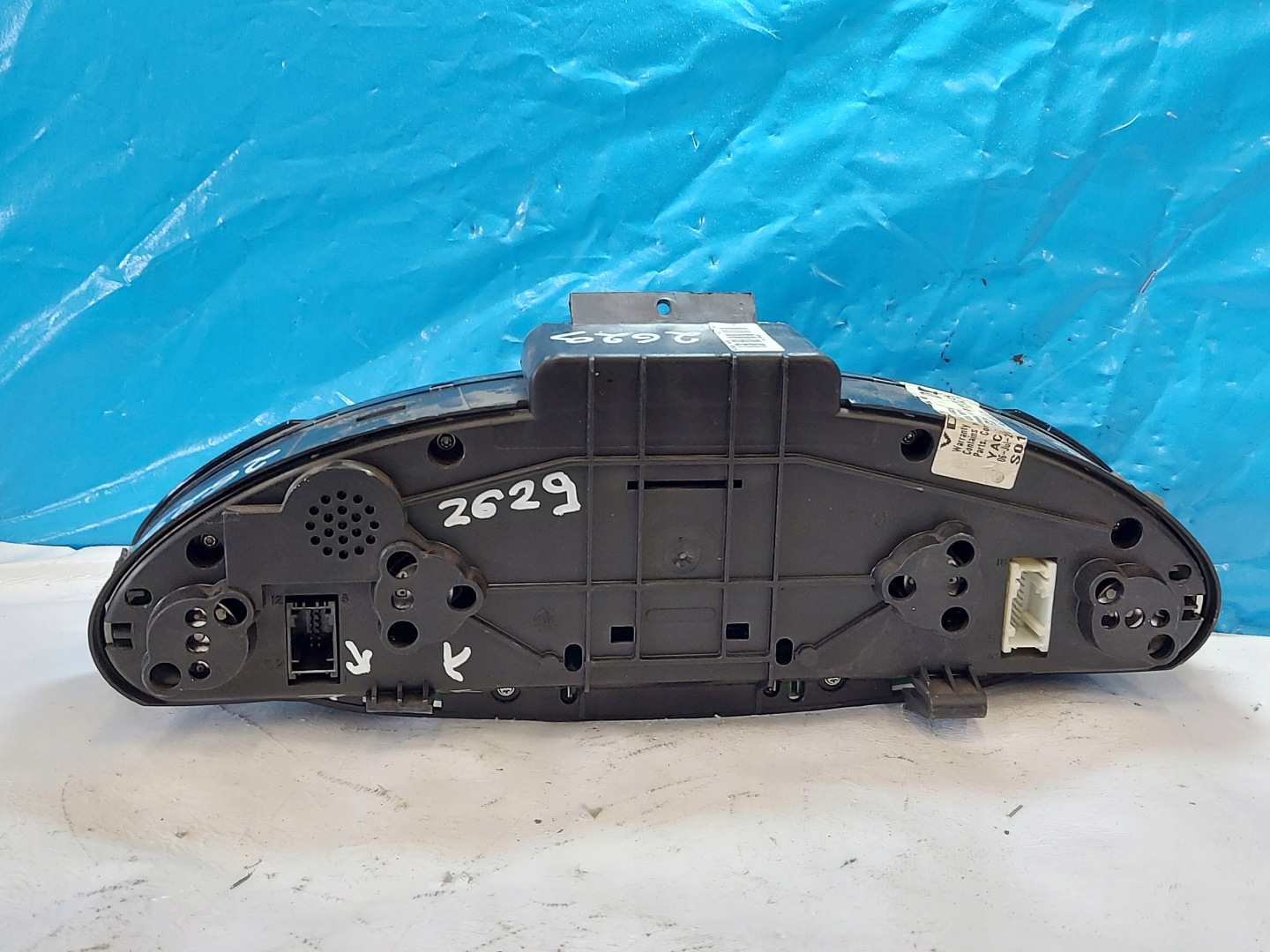 dials clock ROVER 75 2.0 V6 112381