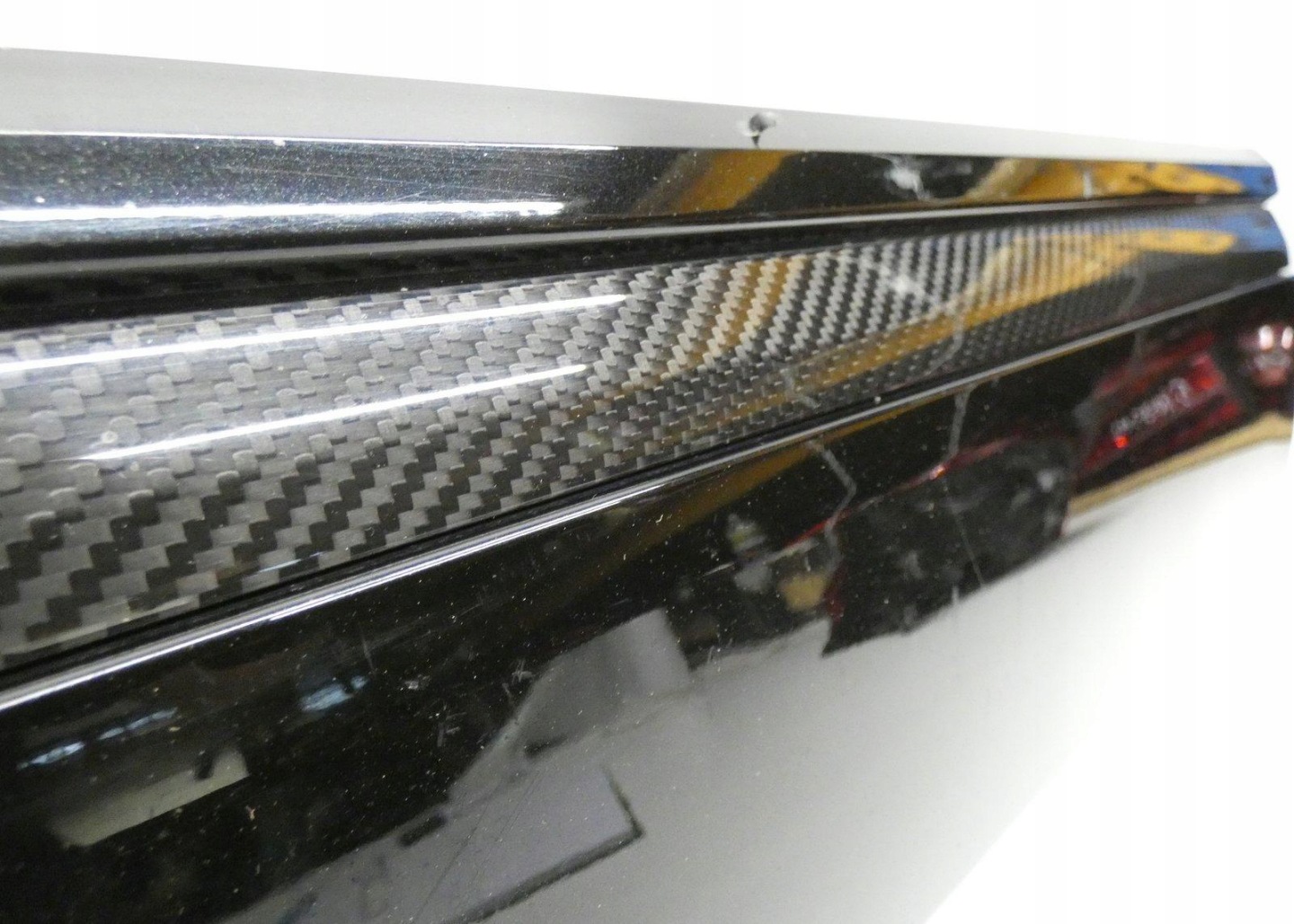 AUDI Q8 CARBON 4M8853959B moulding door front left