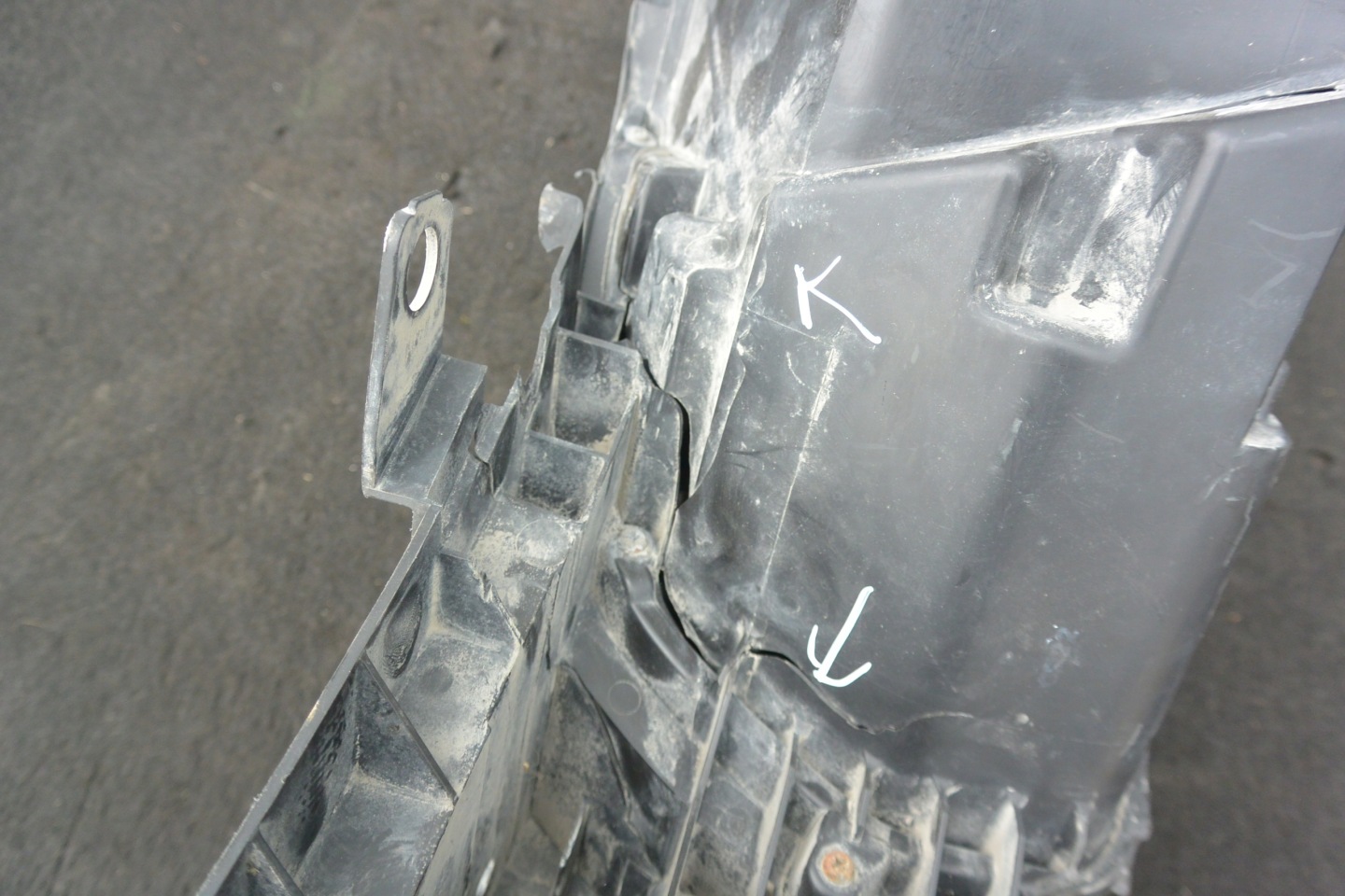 light REFLEKTOR right XENON MAZDA CX9 USA 16-R