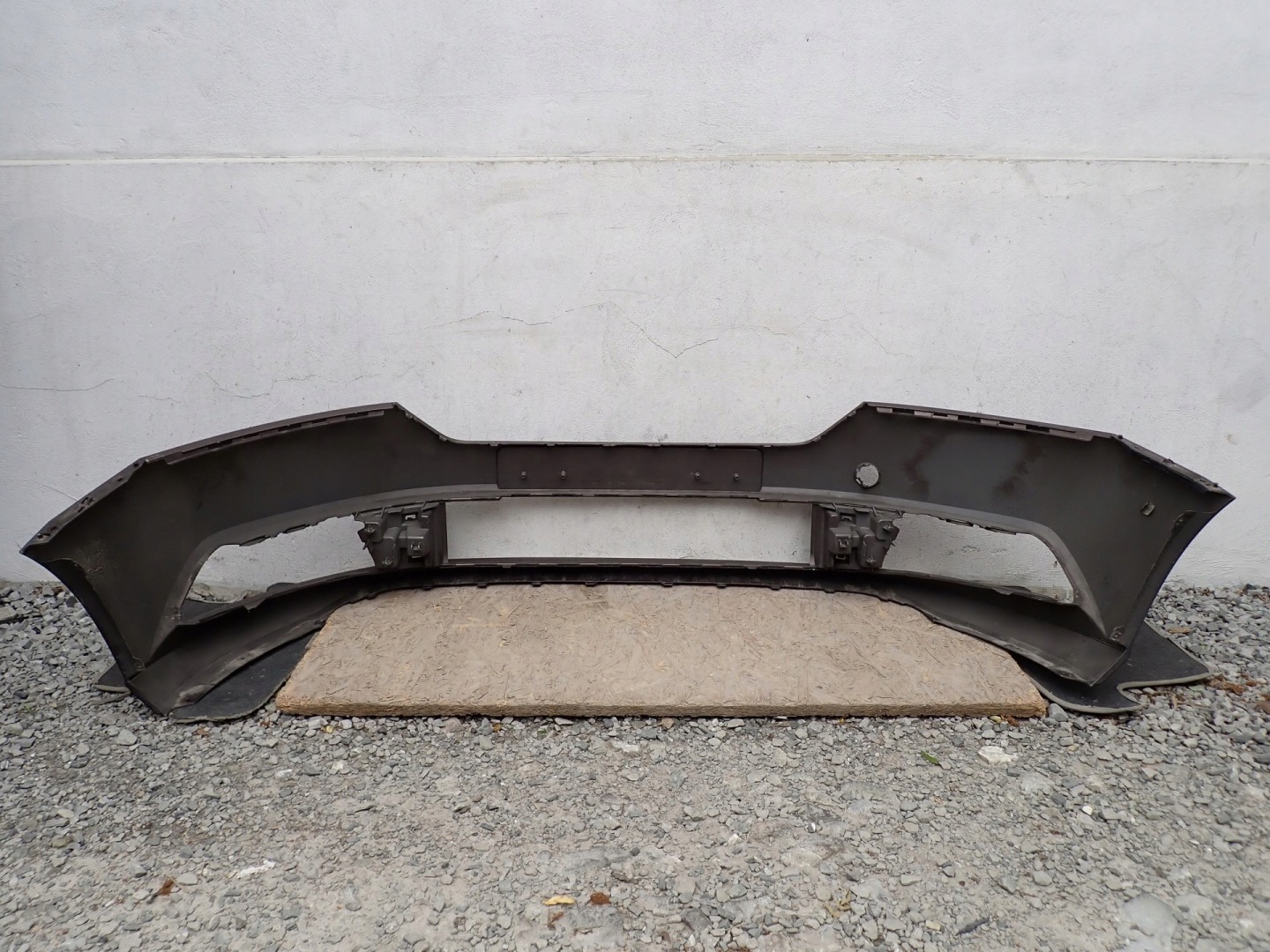 bumper front front SKODA FABIA 3 III 6V LIFT 2018-2022R