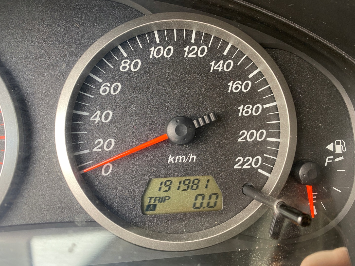 Mazda 2 1 and FL 03-07 dials dials tachometer 1.4 16V przebieg 191981km