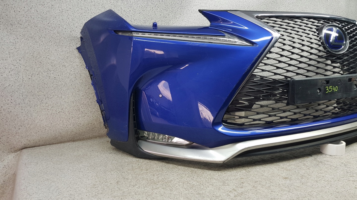 LEXUS NX 200 F SPORT 2014 - bumper front 3540