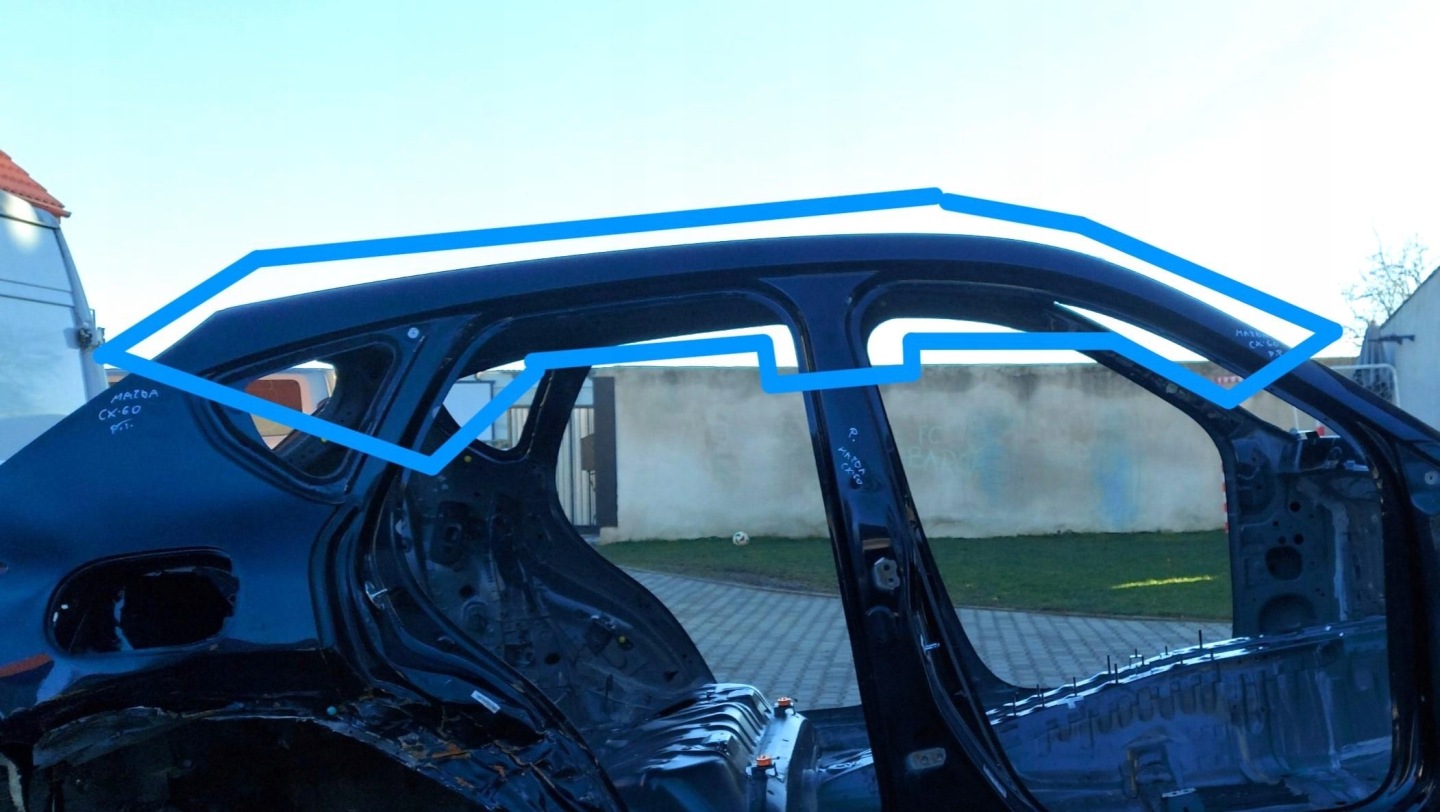 Mazda CX60 PHEV dach graphit 42M