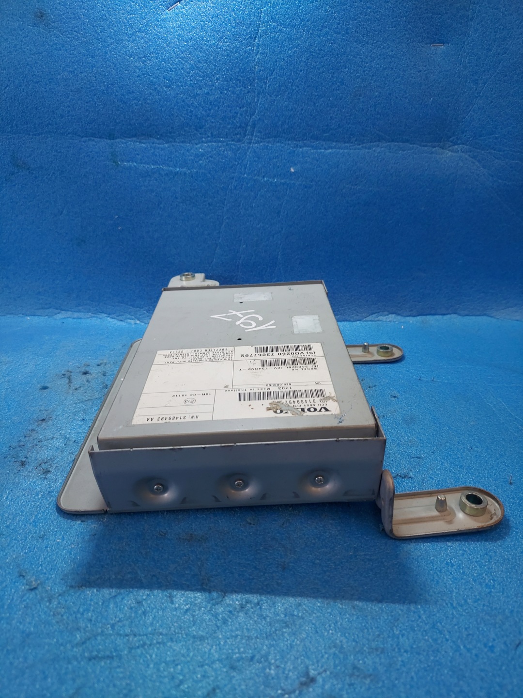amplifier AUDIO VOLVO V40 II 34C026L