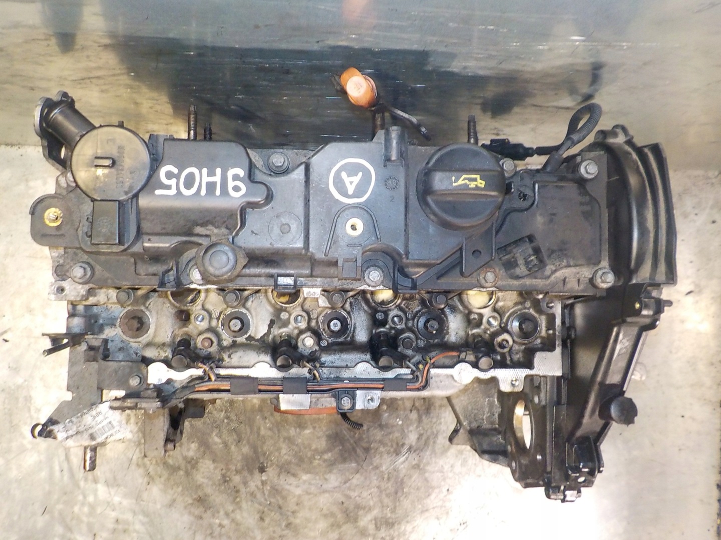 PEUGEOT 308 II CITROEN engine 1.6 E-HDI 8V 9H05 PRZEBIEG 122 TYS