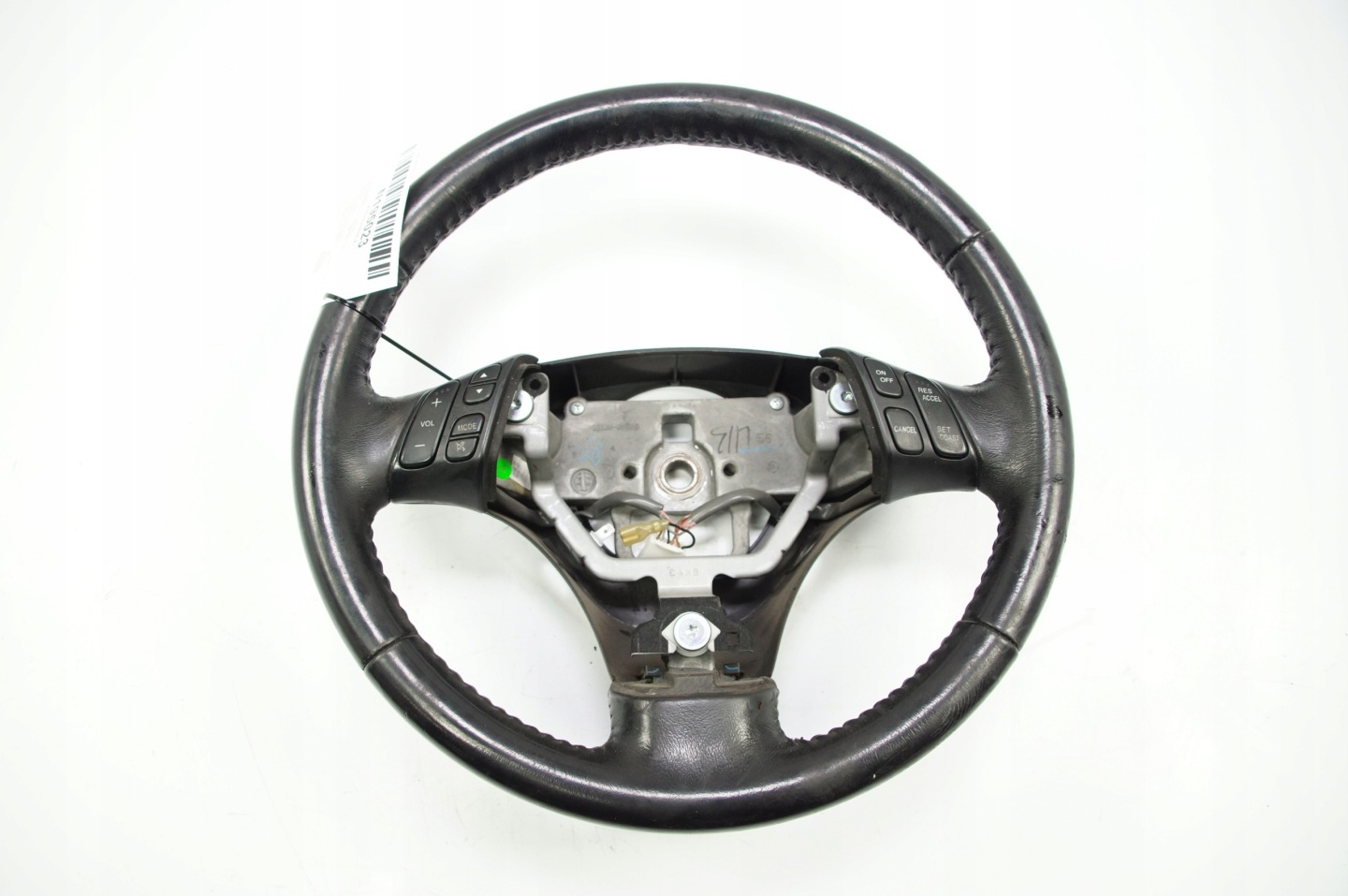 steering wheel, MAZDA 6