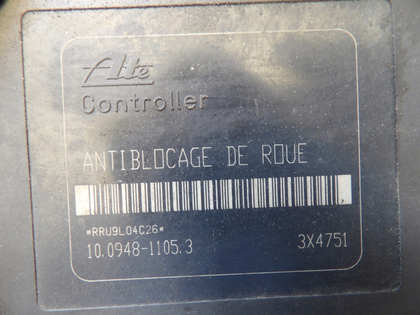 POMPA ABS PEUGEOT 206 1,4B 10.0948-1105.3