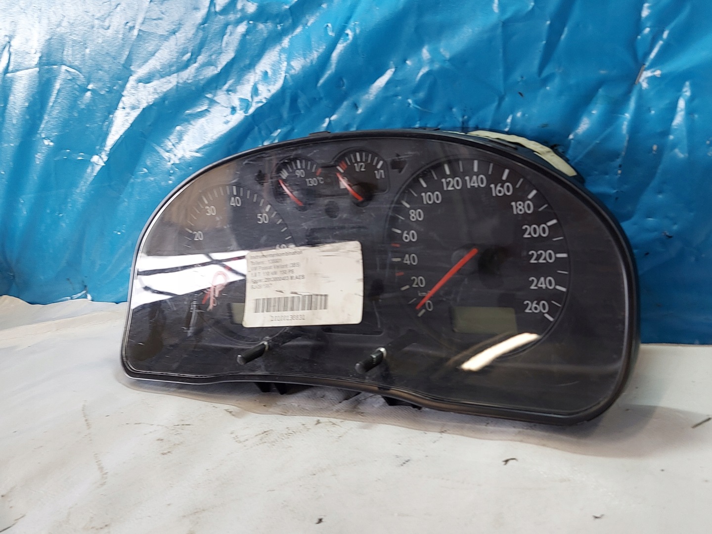 dials clock PASSAT B5 1.8 T 3B0919881F