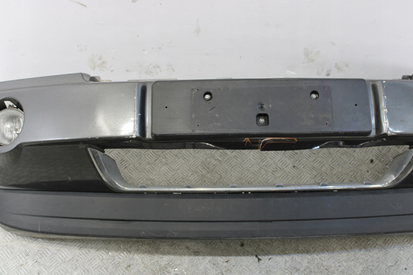 bumper front front JEEP GRAND CHEROKEE WK LIFT
