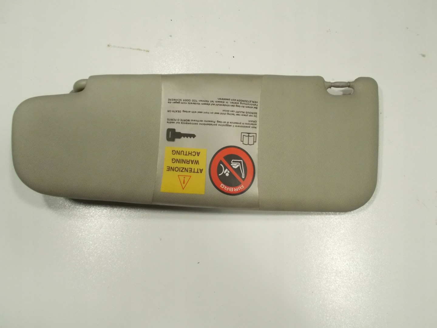 ALFA ROMEO 159 cover visor visor right ORYG. LADNY