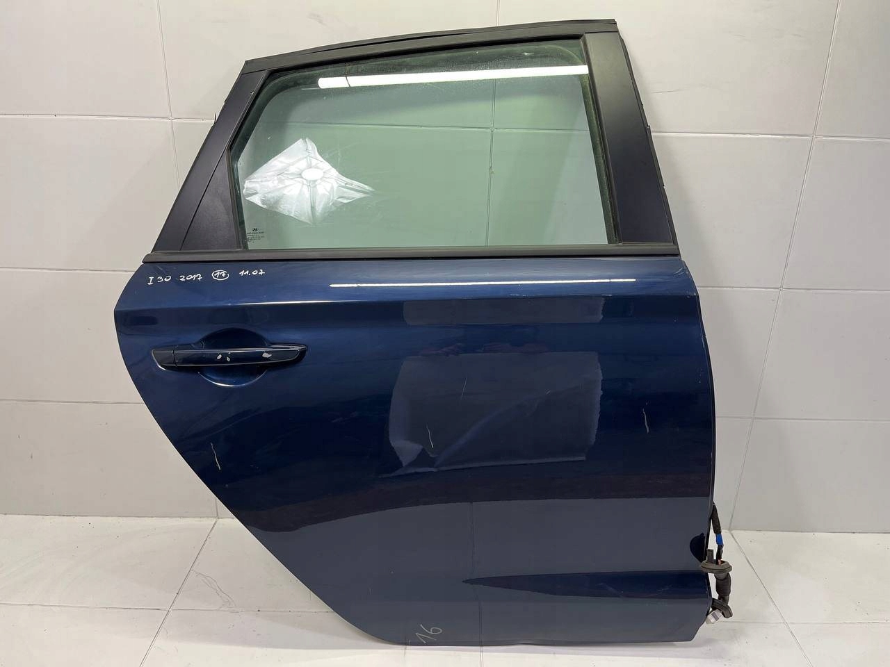 door rear part right side Hyundai i30 3 facelift 2020
