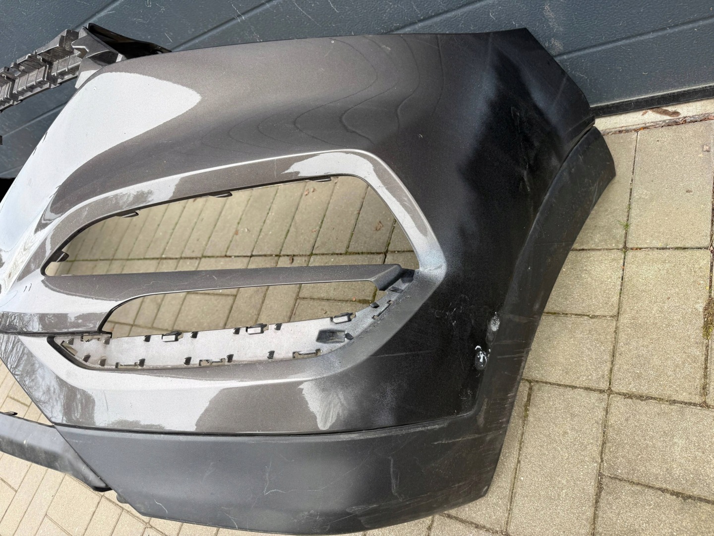 Hyundai Tucson 3 III 15- bumper front front