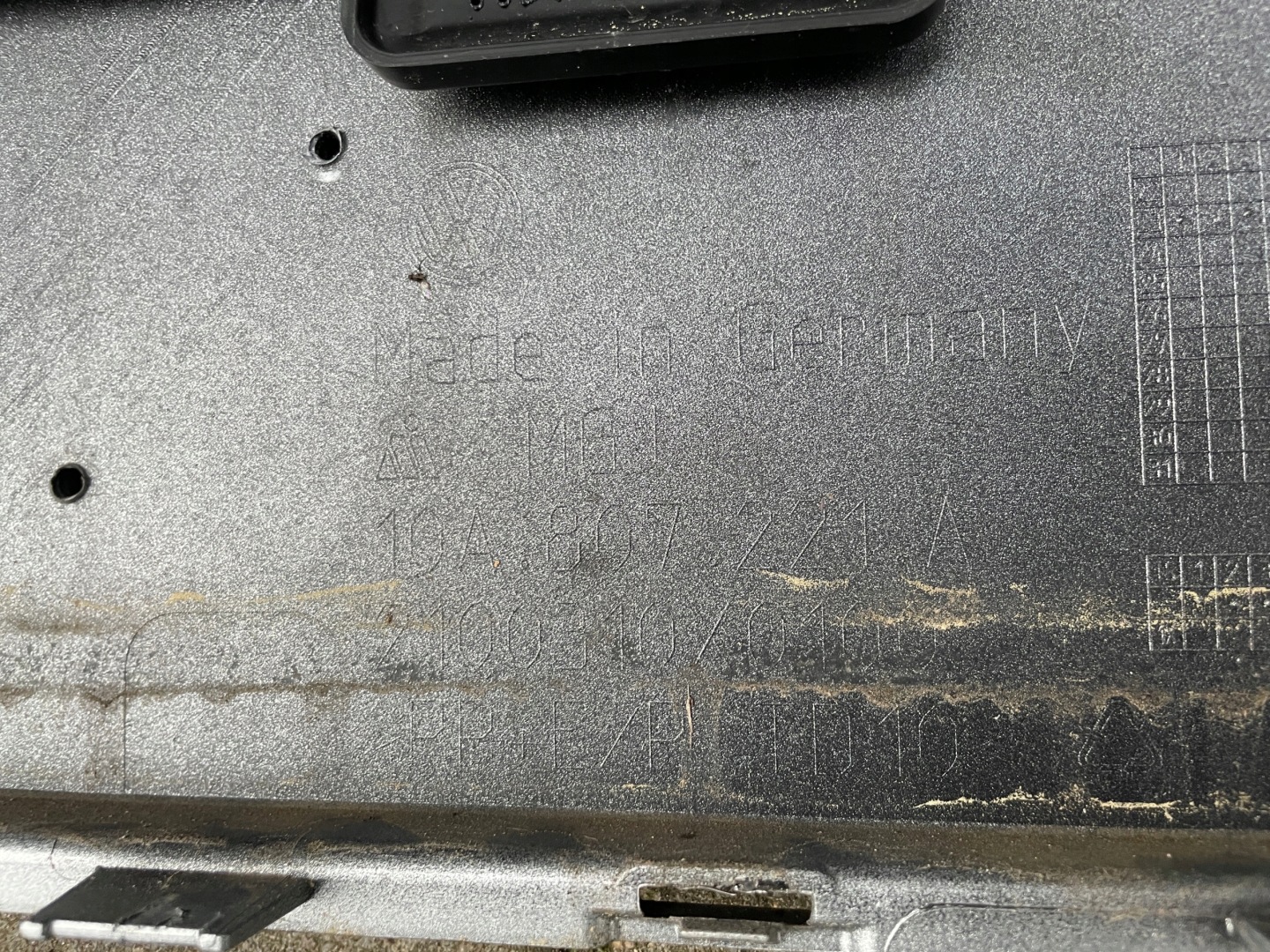 Vw Id3 Id.3 Lift 22- bumper front front