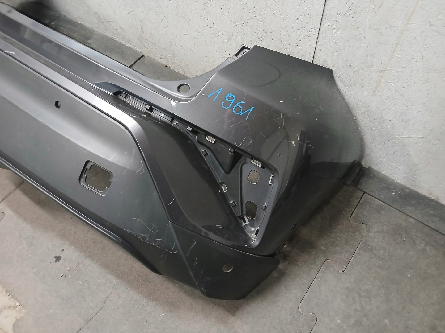 bumper rear part TOYOTA CHR CH-R CH R