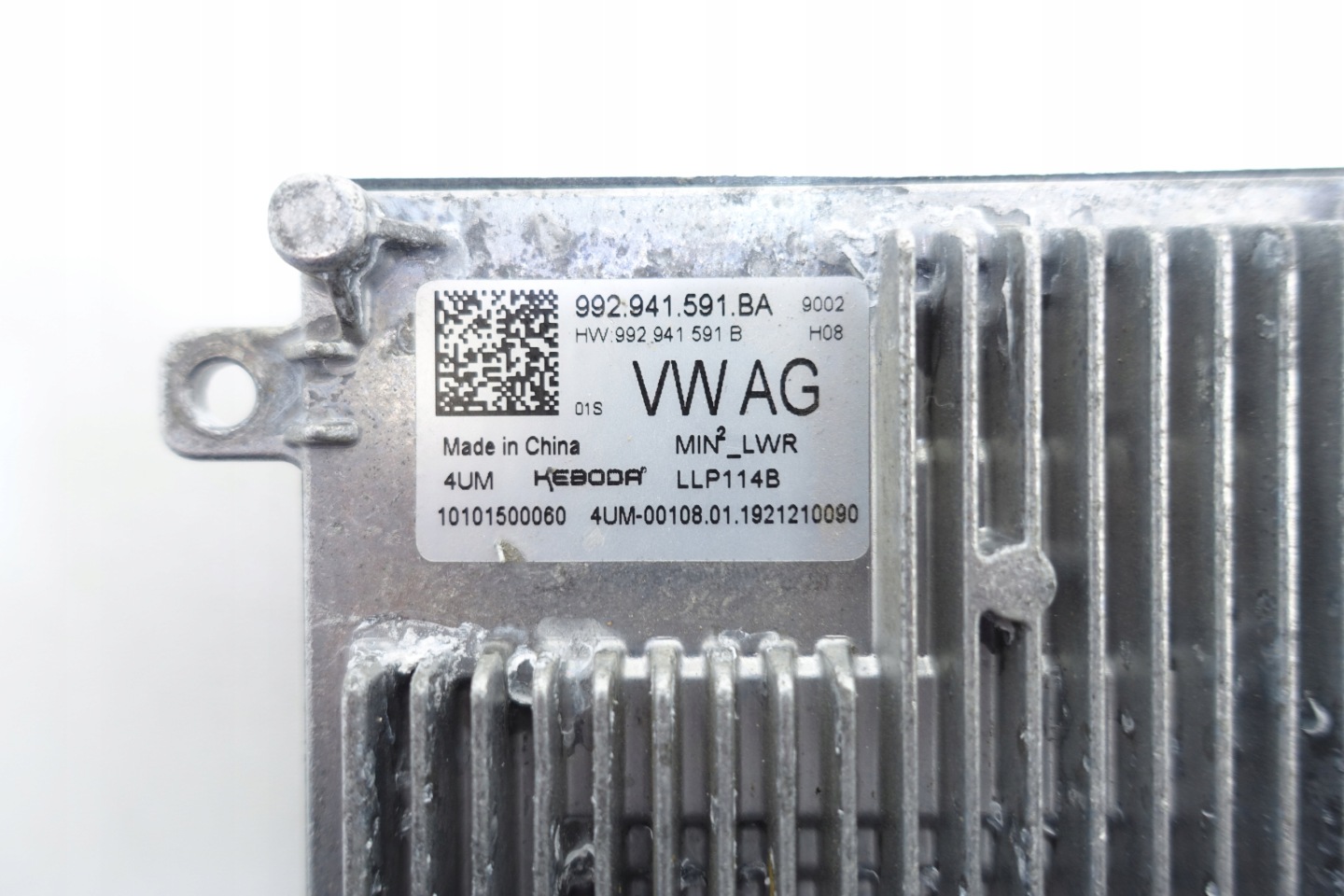 modul Steuergerät GOLF VIII ID.3 992941591BA