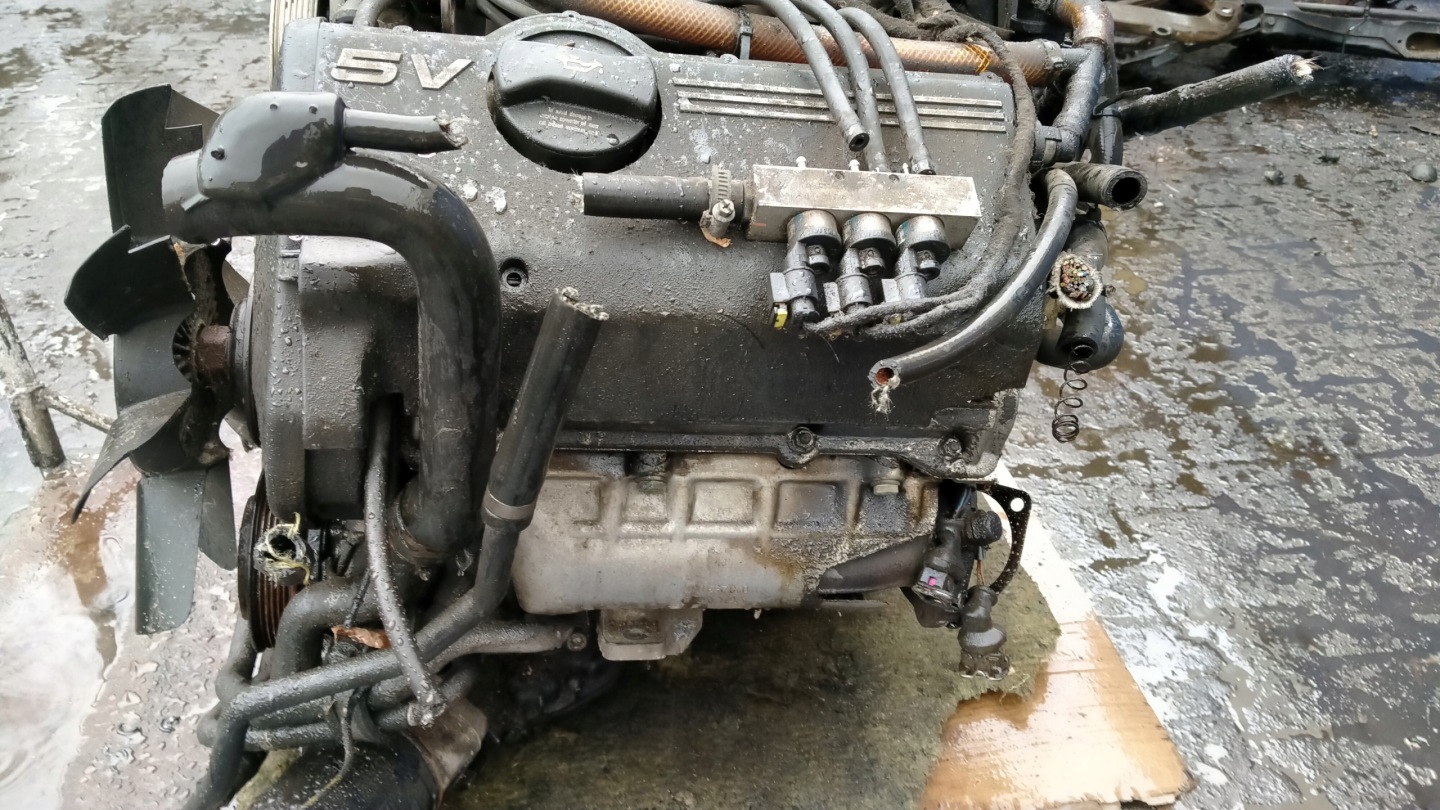 Audi A6 C5 2,4B 122KW 165KM engine complete AGA