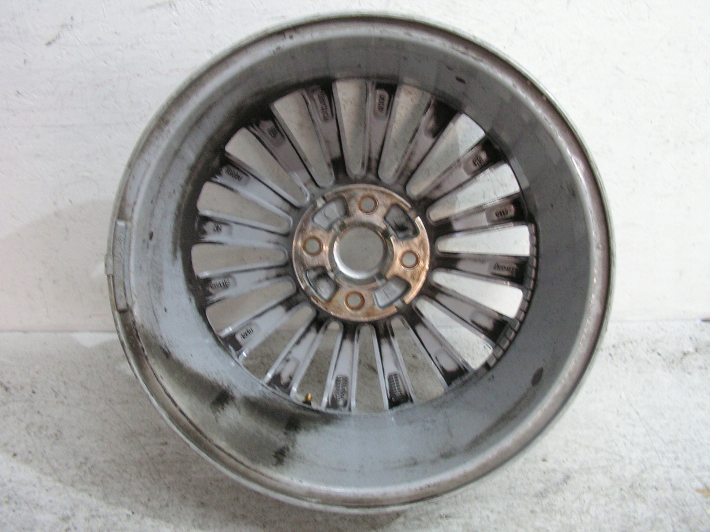 Opel disk hliníkový 16 0P071