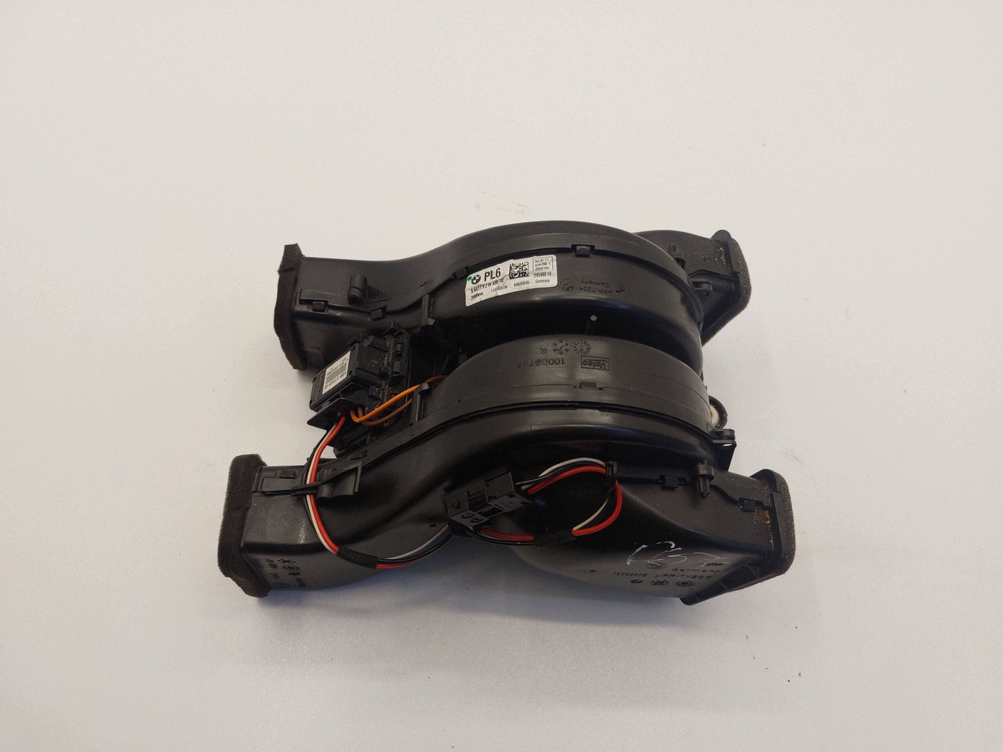 BMW 5 GT F07 09-17 DMUCHAWA Lüfter des lüfters heck 9216335