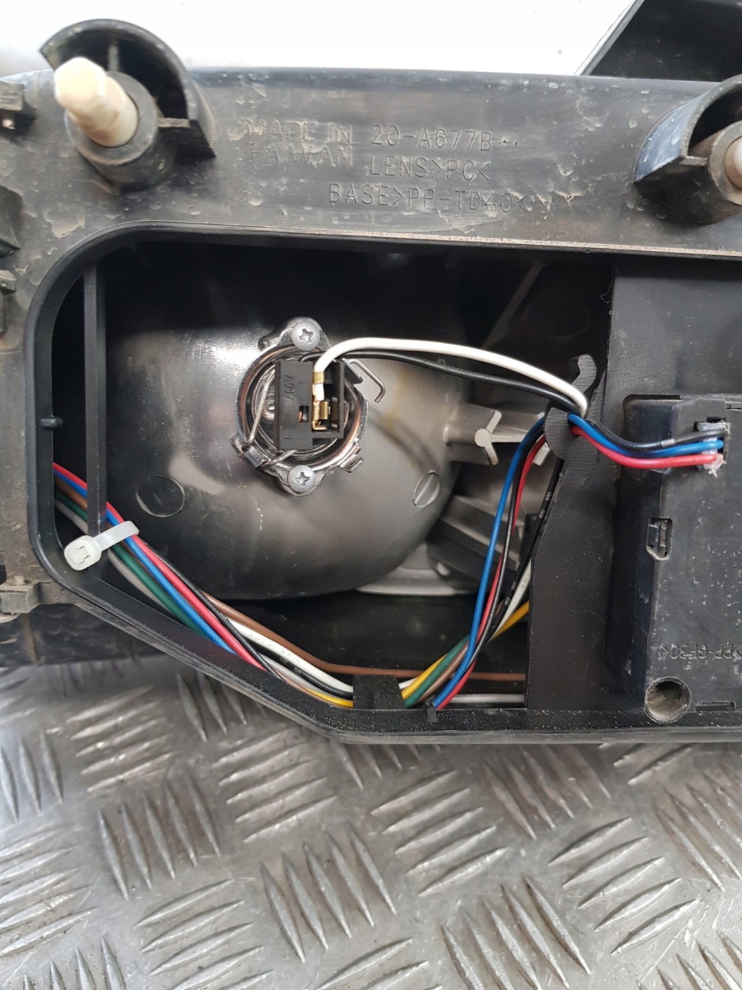 light right front PEUGEOT BOXER and LIFT 03R