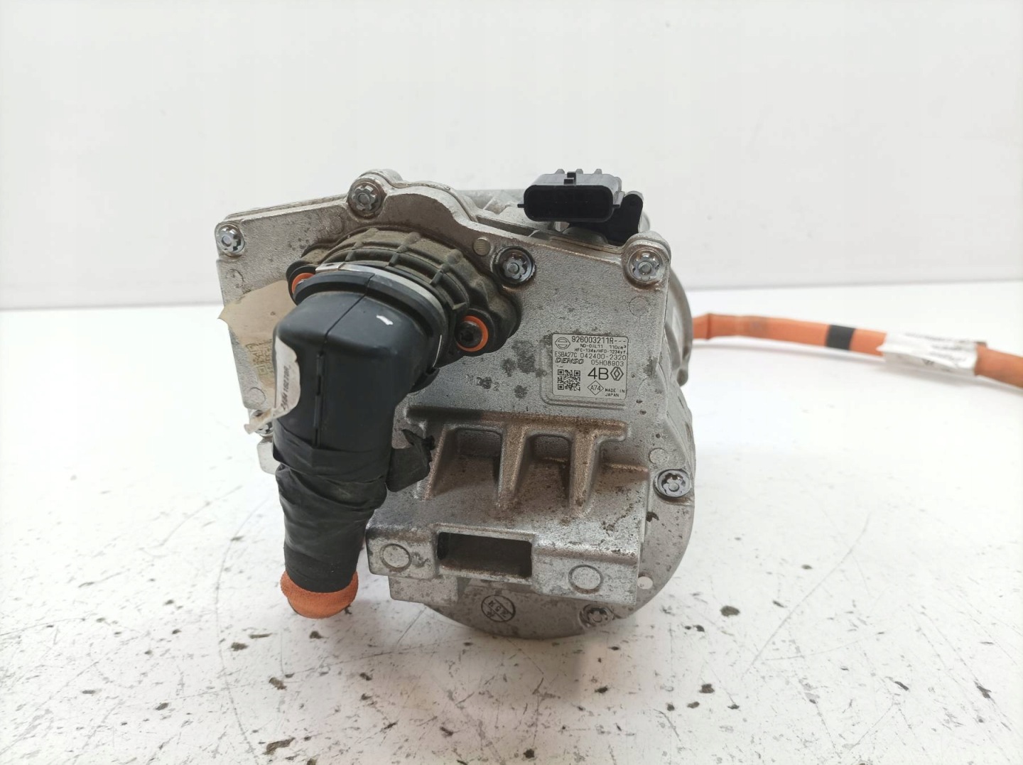 Klimakompressor klimaanlage 929003211R 1.6 E-TECH 13 TYS KM Dacia Duster III