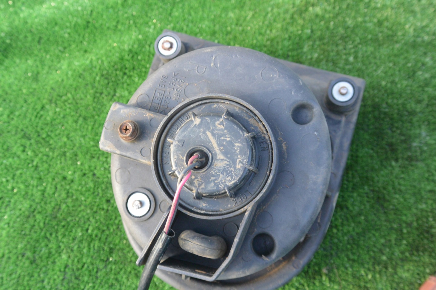 fog light front right left NISSAN PATROL GU3 Y61