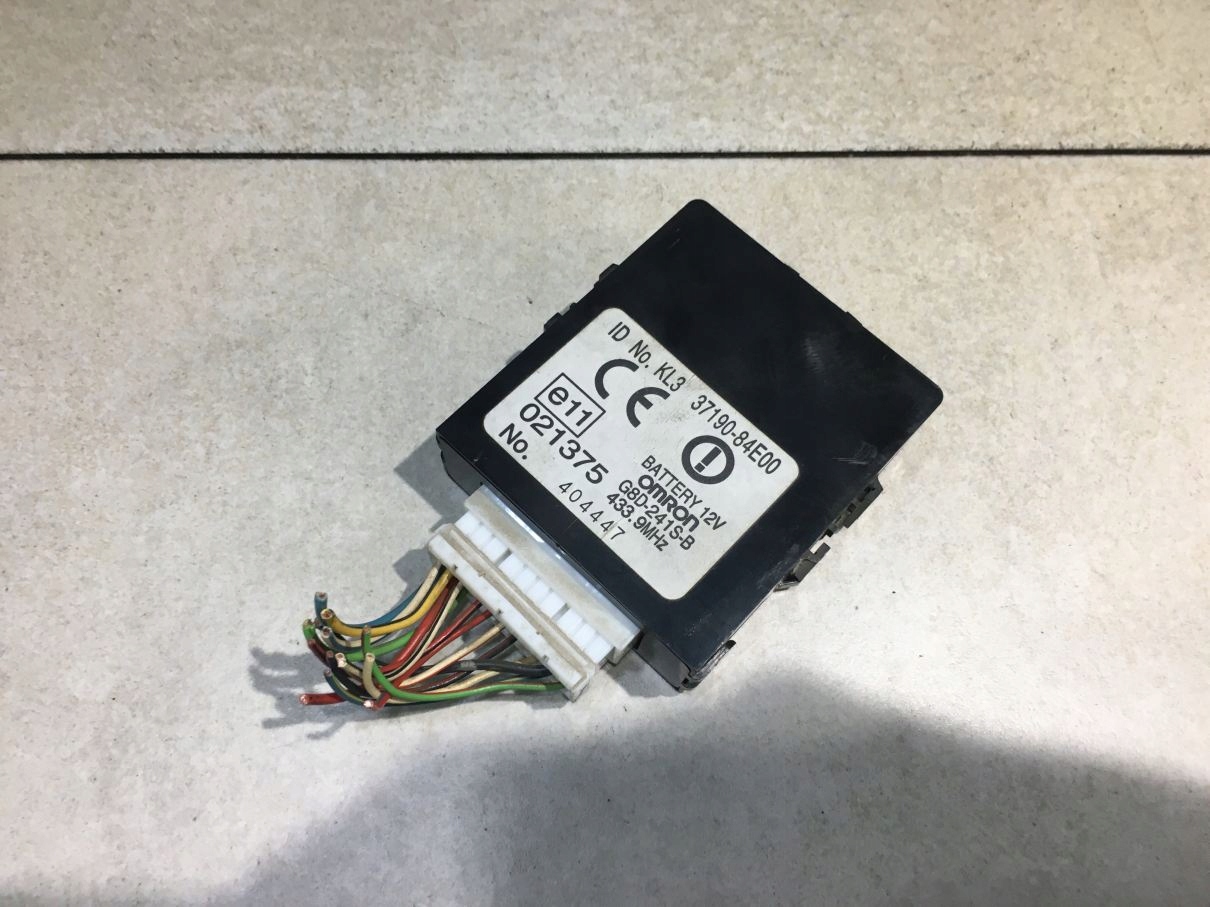 Module Central de la serrure JUSTY III G3X 37190-84E00