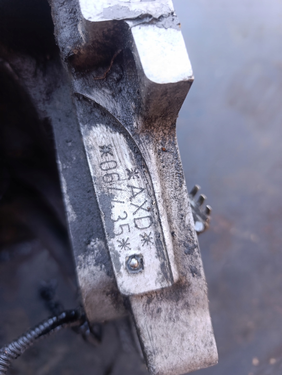 VW T5 2.5 TDI AXD AXE BLOK of the engine
