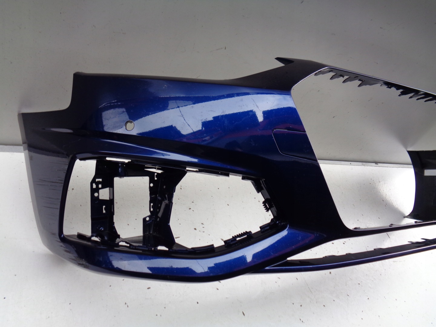 front bumper AUDI A4 B9 8W 8W0 19- LIFT NR 45113