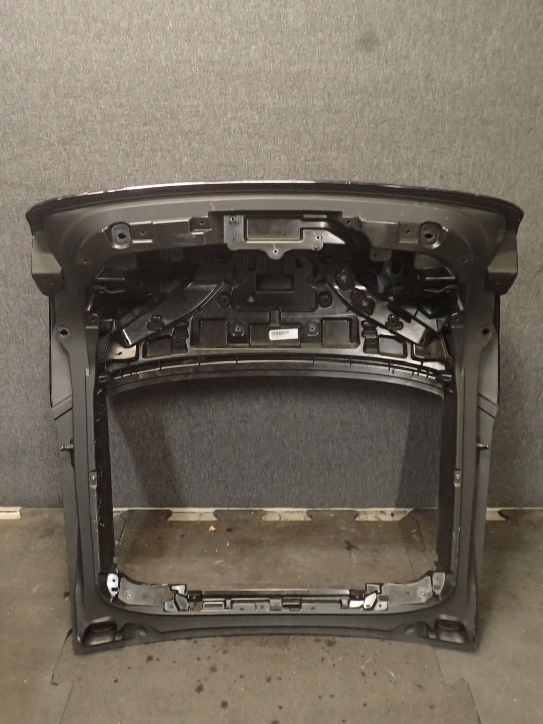 boot door PEUGEOT 508 II 2 sedan