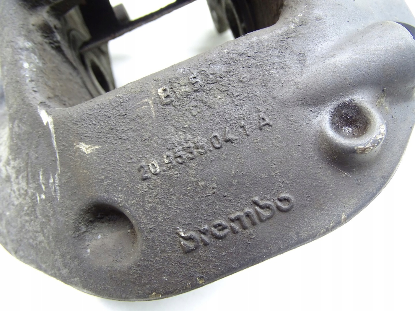 caliper brake right rear part BREMBO PORSCHE CAYENNE 7PA 209535041A