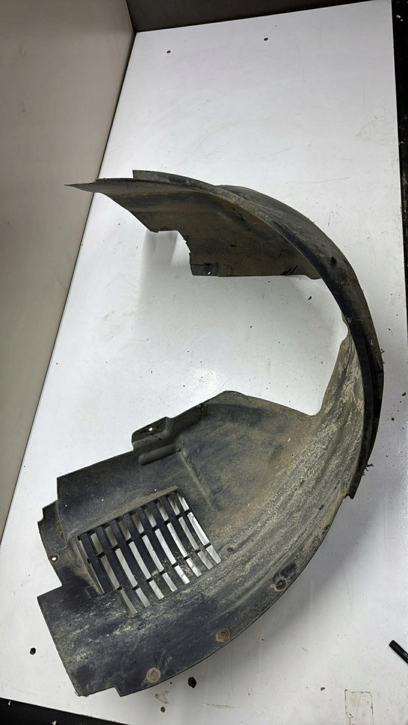 mudguard right front front right JAGUAR XF X250 8X23-166562
