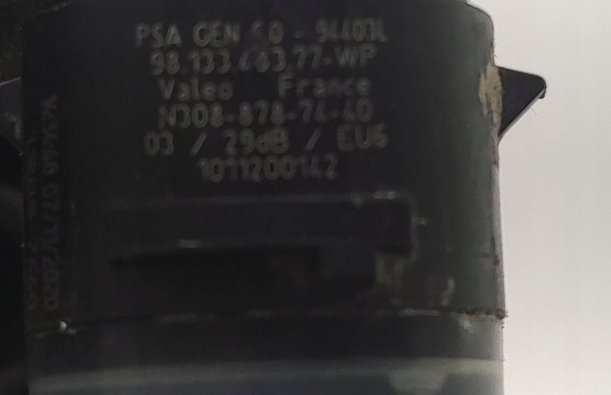 sensor of the parking PDC PARTNER BERLINGO IV 2018-2023 9813348377WP