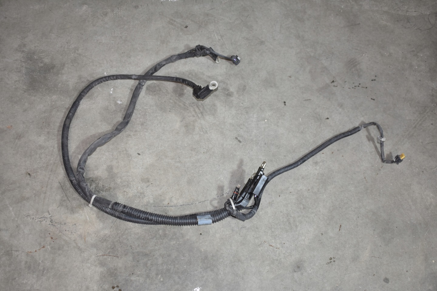 IDEALNA bundle electrical ROZRUSZNIKA MERCEDES 1