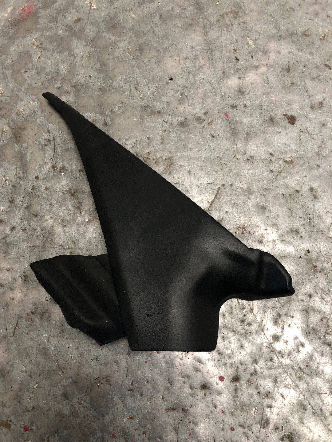 cover spoiler mirrors left front AUDI A3 8P 5d LIFT 8P4858705A