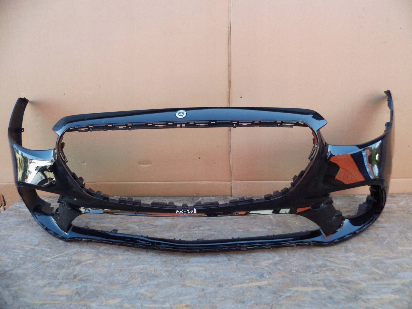 Mercedes-Benz S-Klasa 223 2021-2024 AMG-LINE bumper front front